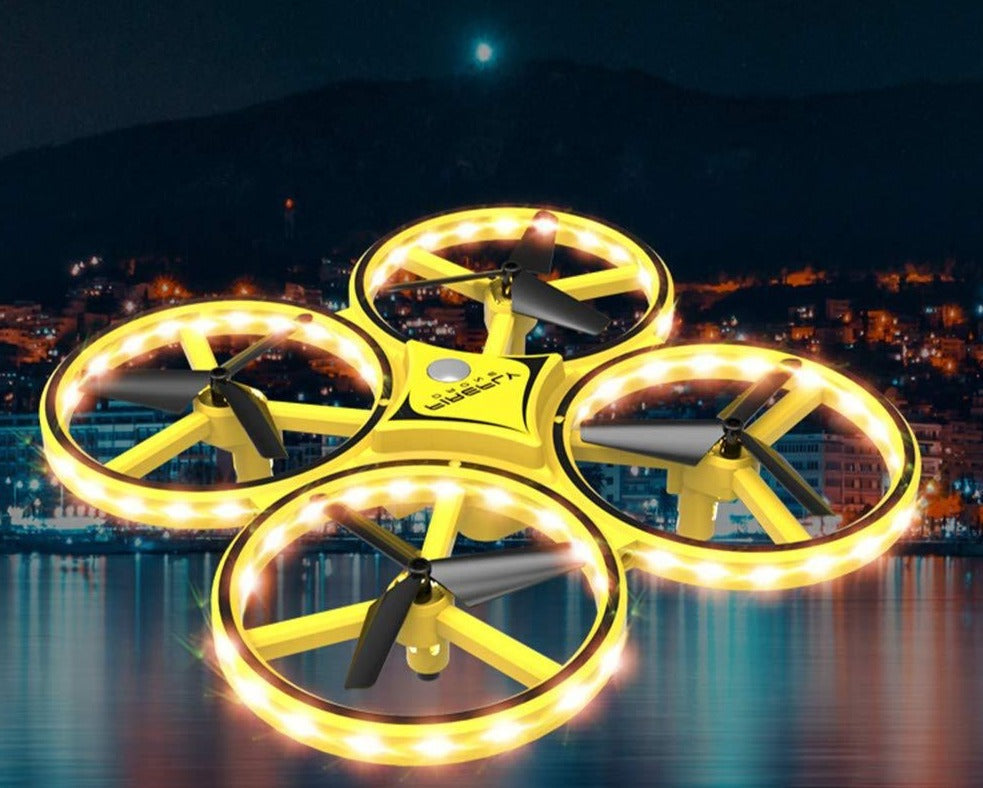 Kids RC Quadcopter Drone with Obstacle Sensor