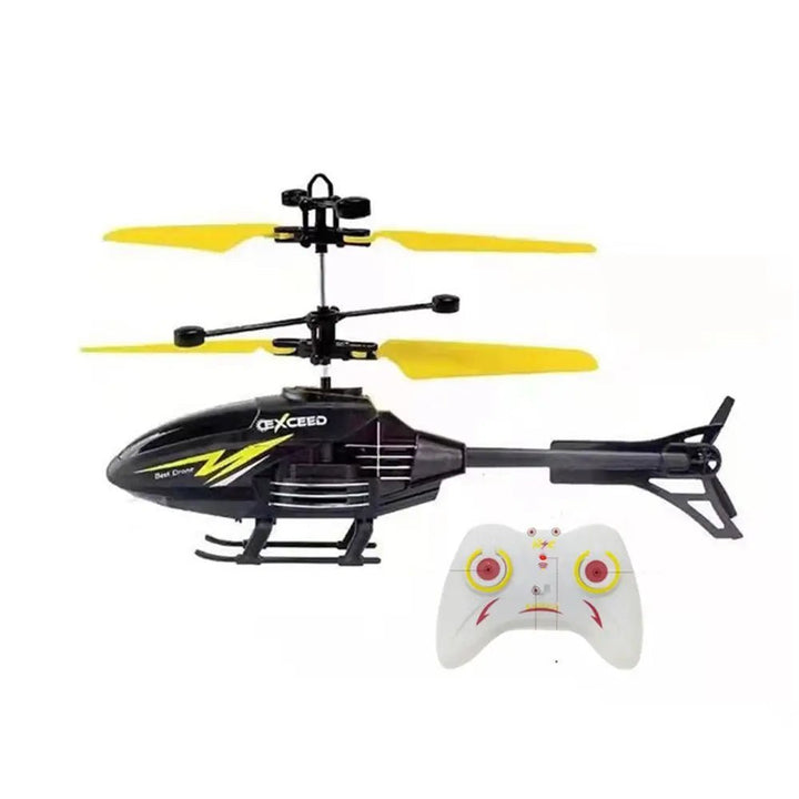 Children one *mini helicopter for indoor play
