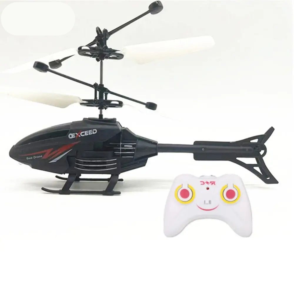 Children one *mini helicopter for indoor play