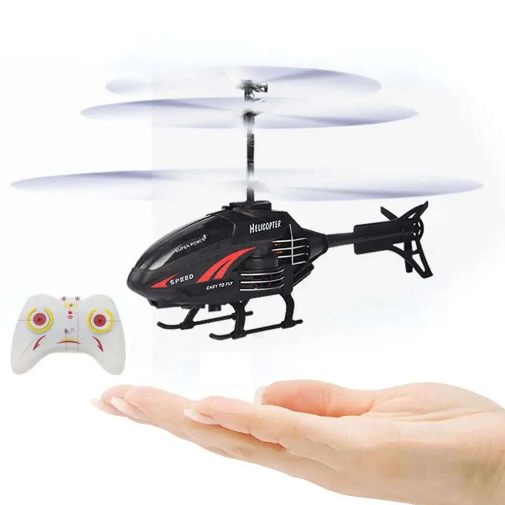 Children one *mini helicopter for indoor play