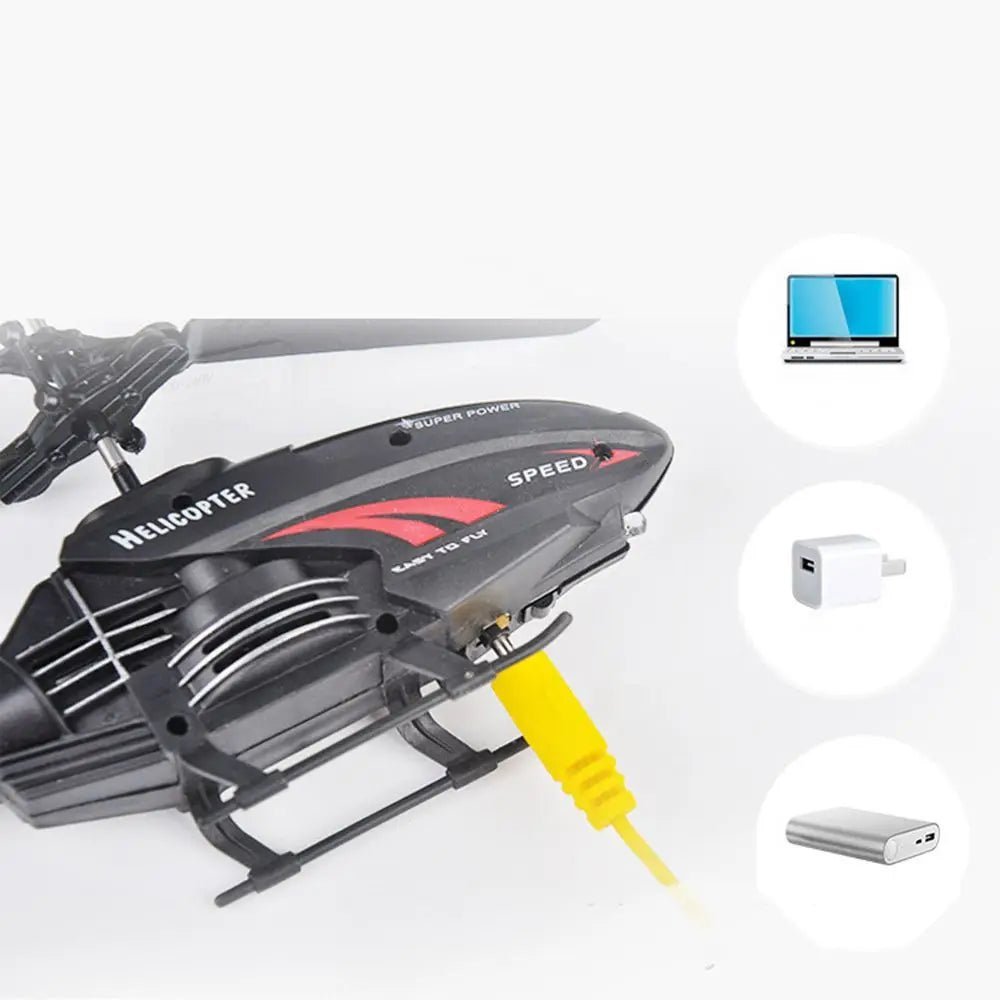 Children one *mini helicopter for indoor play