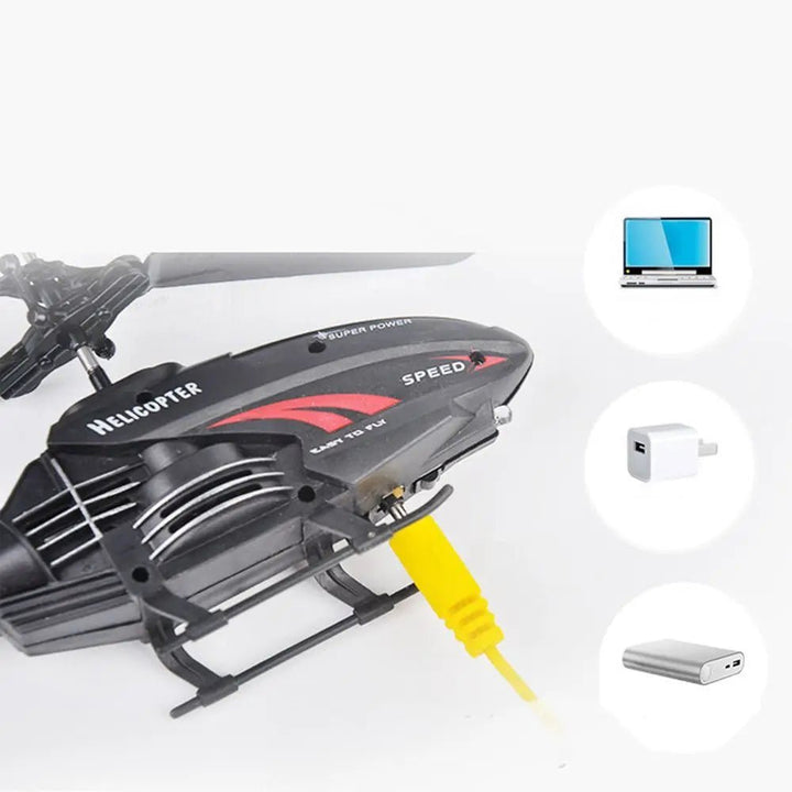 Children one *mini helicopter for indoor play