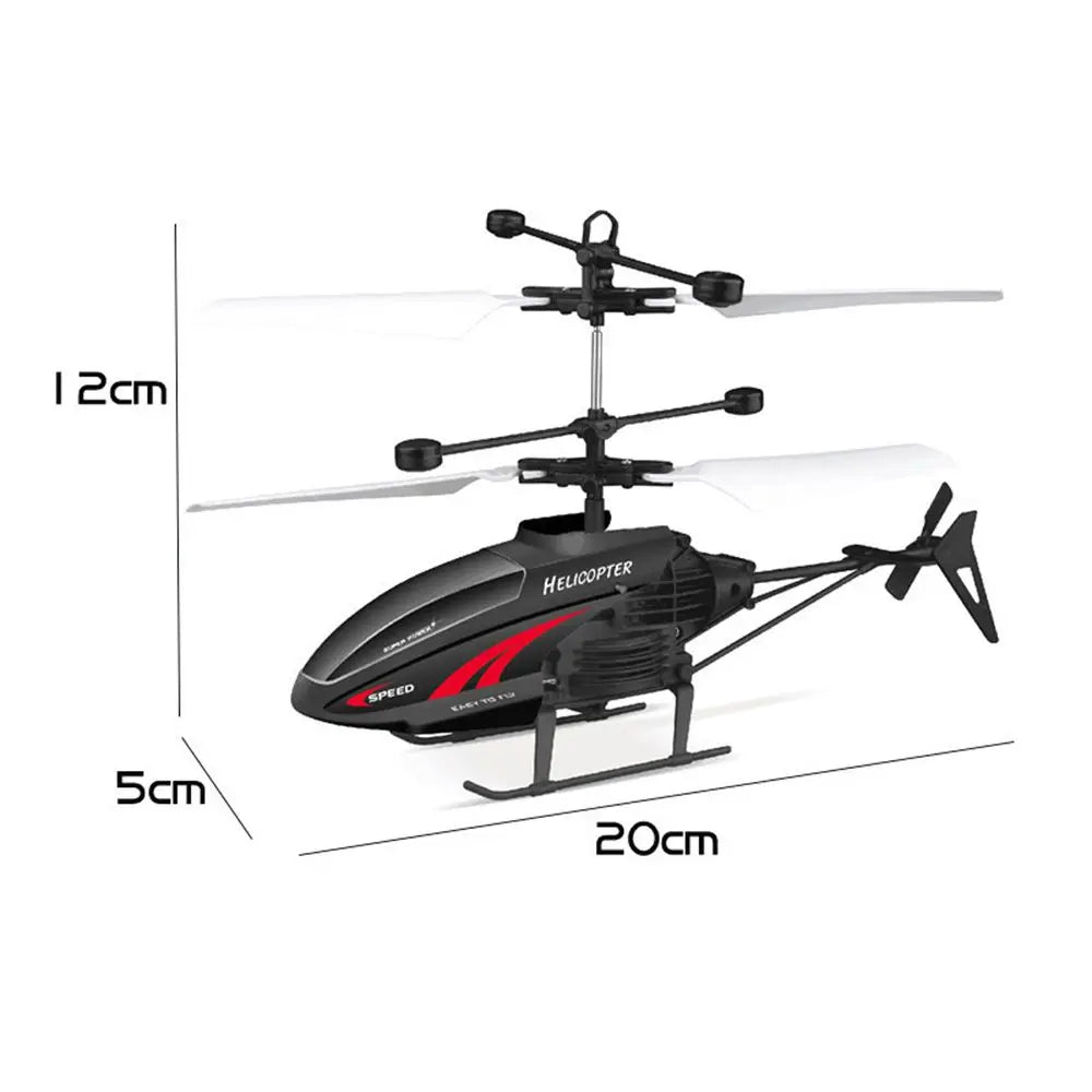 Children one *mini helicopter for indoor play