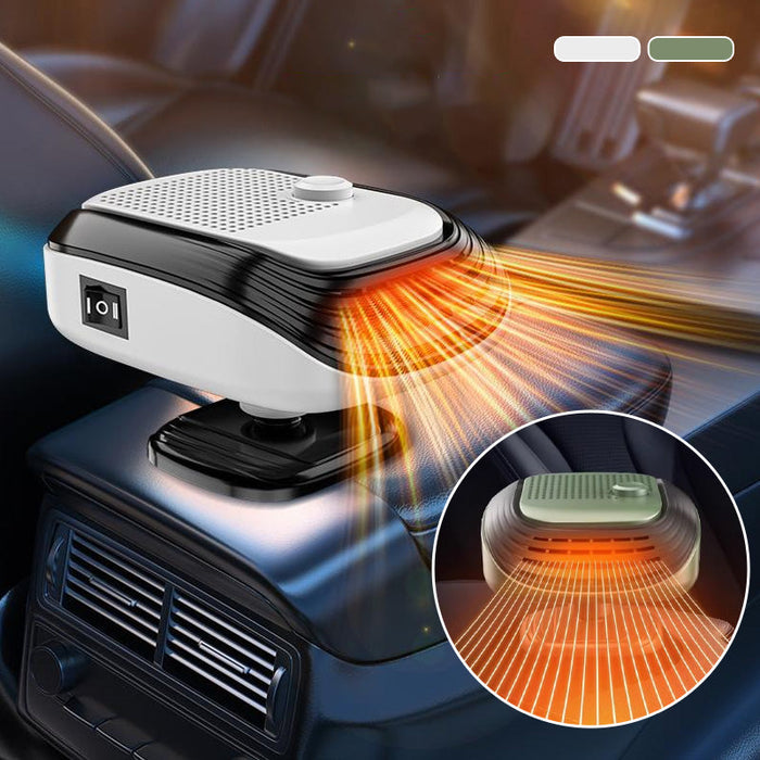 WarmRide – Direkt biluppvärmning för snabb frostborttagning