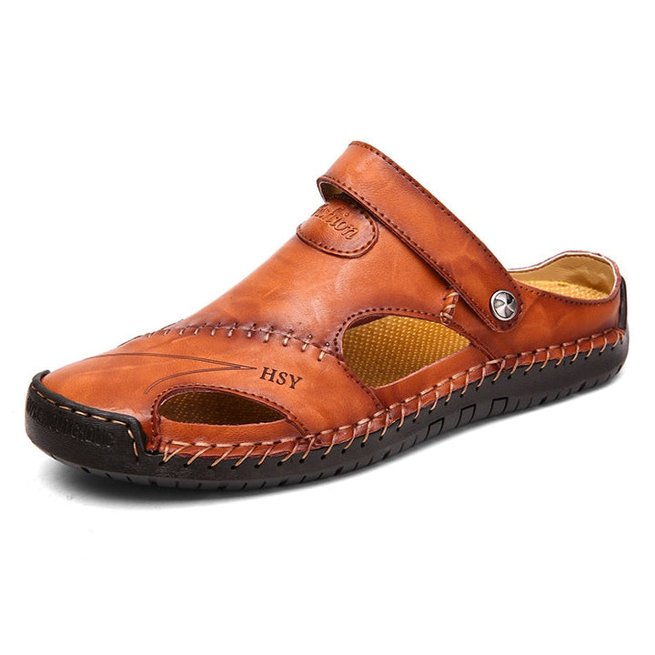 Benedict orthopaedic man sandals with comfort and support