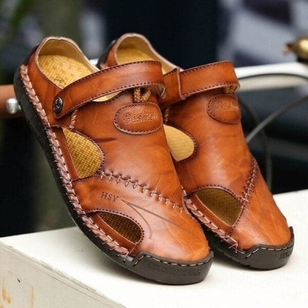 Benedict orthopaedic man sandals with comfort and support