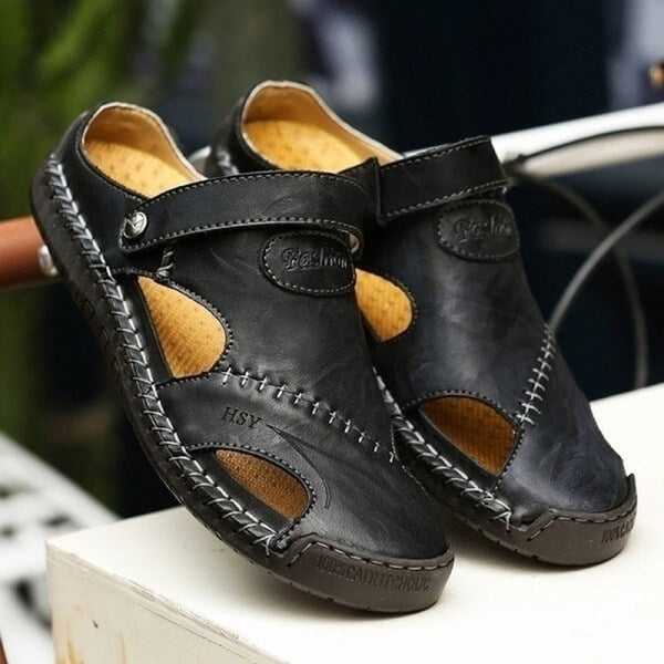 Benedict orthopaedic man sandals with comfort and support