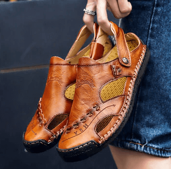 Benedict orthopaedic man sandals with comfort and support
