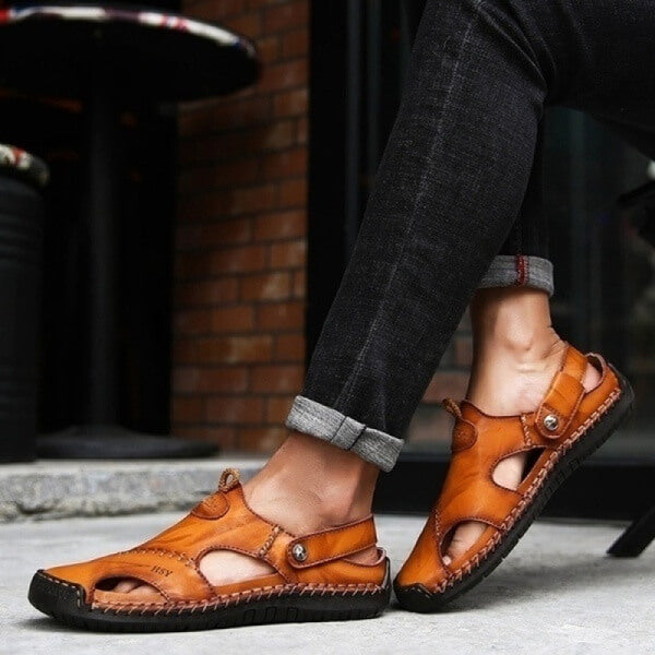 Benedict orthopaedic man sandals with comfort and support