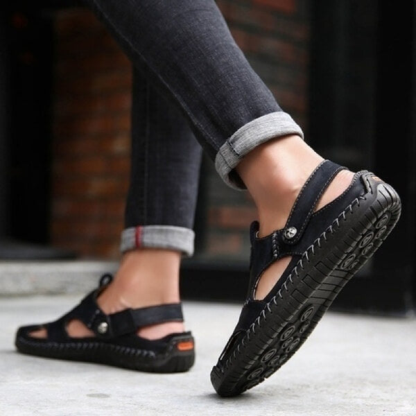 Benedict orthopaedic man sandals with comfort and support
