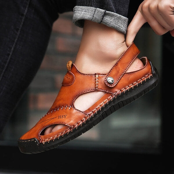 Benedict orthopaedic man sandals with comfort and support