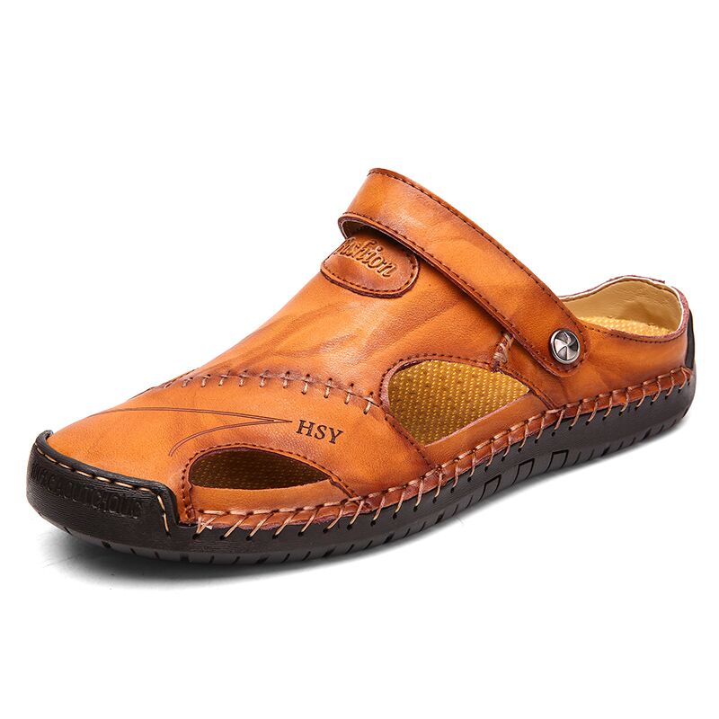 Benedict orthopaedic man sandals with comfort and support