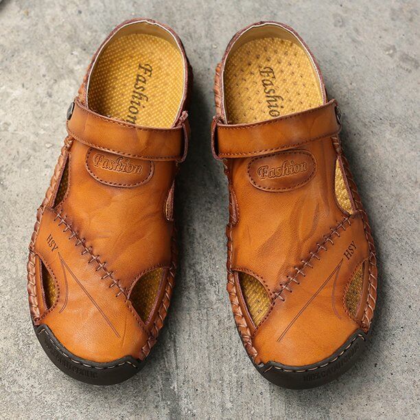 Benedict orthopaedic man sandals with comfort and support