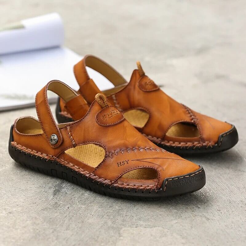 Benedict orthopaedic man sandals with comfort and support