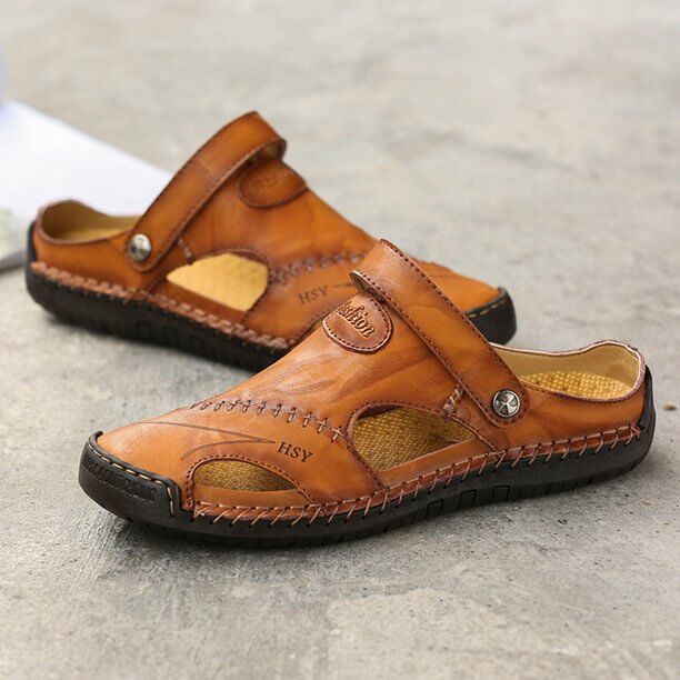 Benedict orthopaedic man sandals with comfort and support