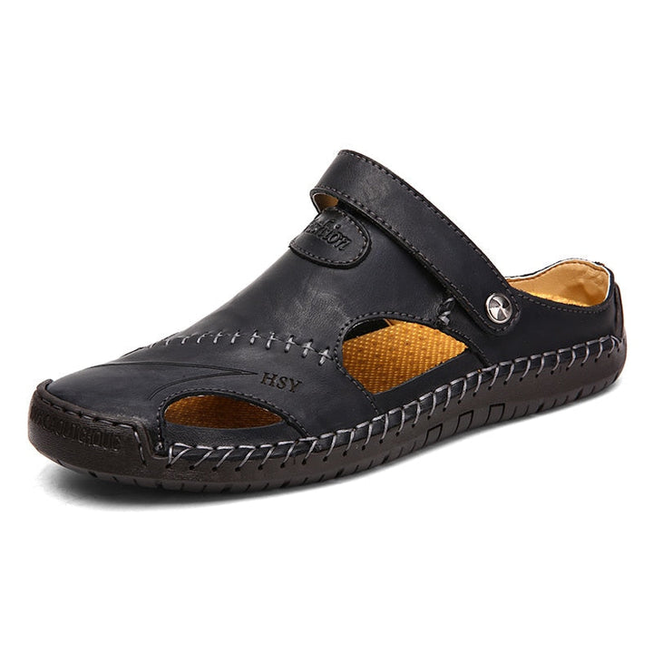 Benedict orthopaedic man sandals with comfort and support