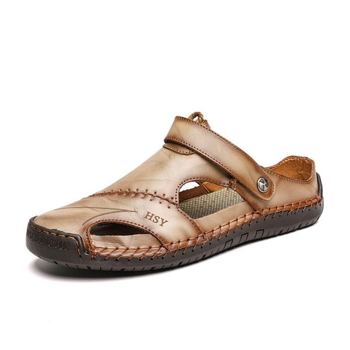 Benedict orthopaedic man sandals with comfort and support