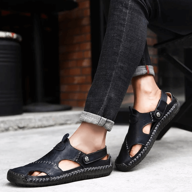 Benedict orthopaedic man sandals with comfort and support