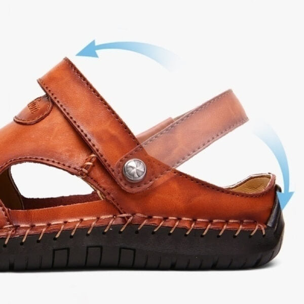Benedict orthopaedic man sandals with comfort and support