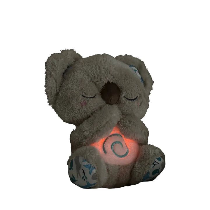 Calming koala pusteleketöy for relaxation and sleep