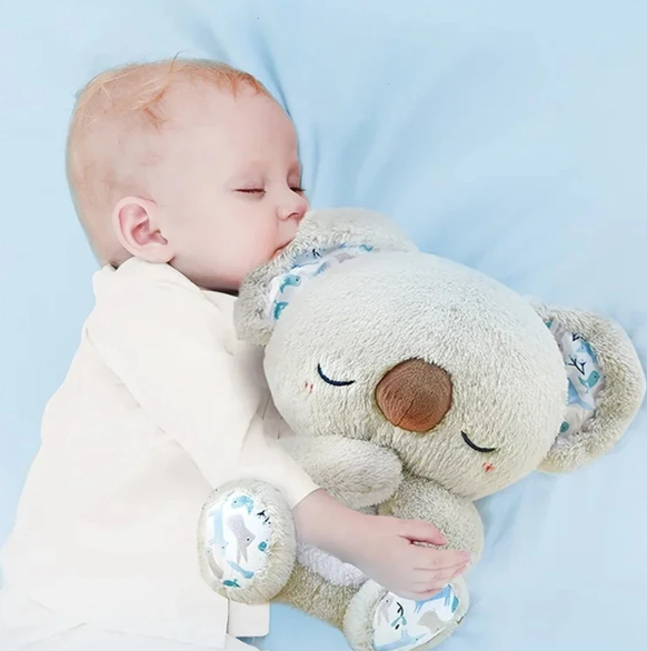 Calming koala pusteleketöy for relaxation and sleep