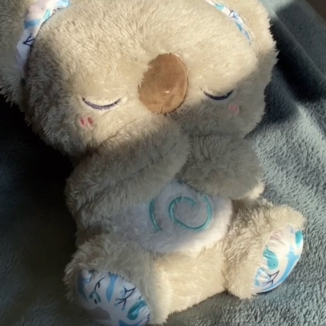Calming koala pusteleketöy for relaxation and sleep