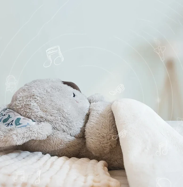 Calming koala pusteleketöy for relaxation and sleep