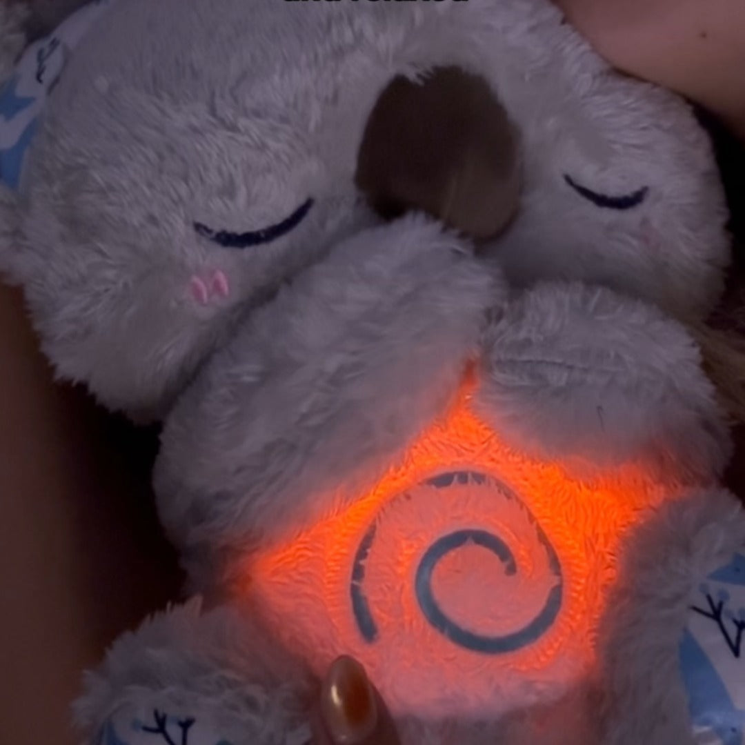 Calming koala pusteleketöy for relaxation and sleep