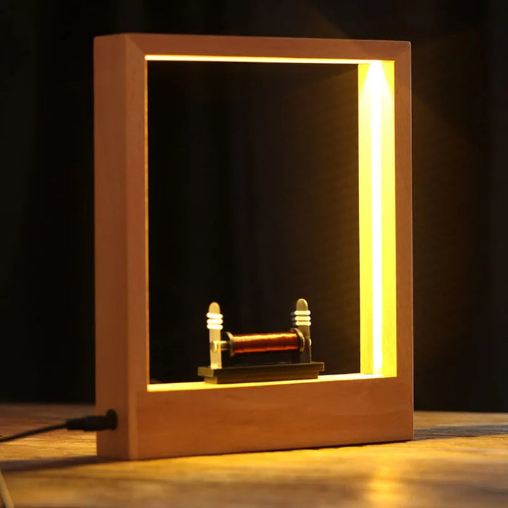 Calming night lamp with suffered and unique fjäreffekt