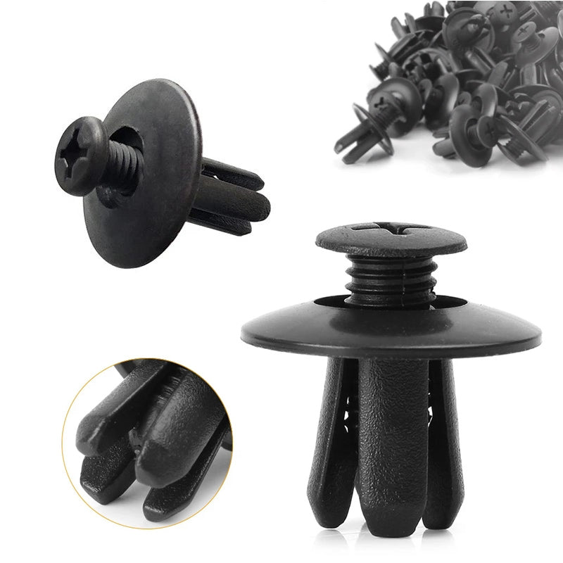 Bilkropp Plastnagler | Festemidler in Nylon | 150 pcs