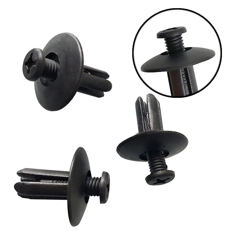 Bilkropp Plastnagler | Festemidler in Nylon | 150 pcs
