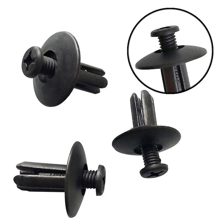 Bilkropp Plastnagler | Festemidler in Nylon | 150 pcs
