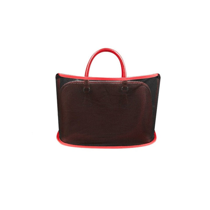 Car organiser: few order and security with this nettingholde clean