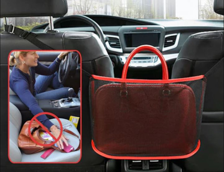Car organiser: few order and security with this nettingholde clean