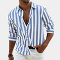 Striped men's shirt - Modern elegance