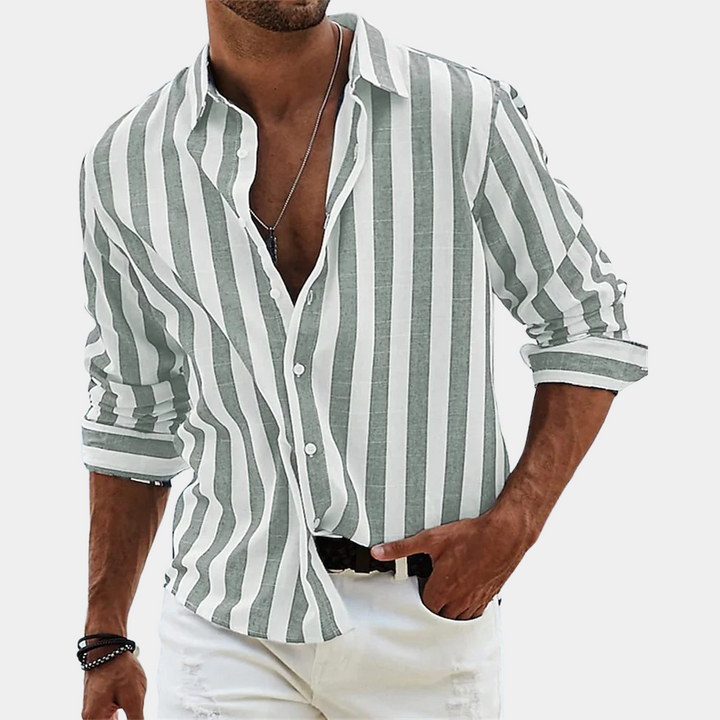 Striped men&