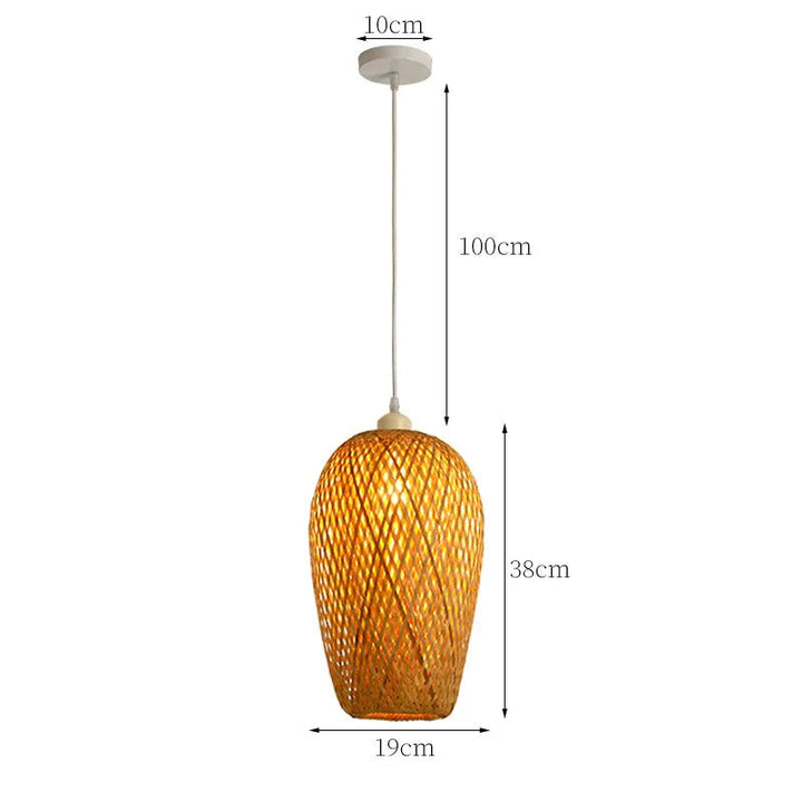 Boho design hang lamp for cosy hemmeatmosfäre