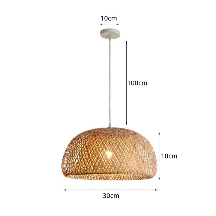 Boho design hang lamp for cosy hemmeatmosfäre