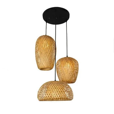 Boho design hang lamp for cosy hemmeatmosfäre