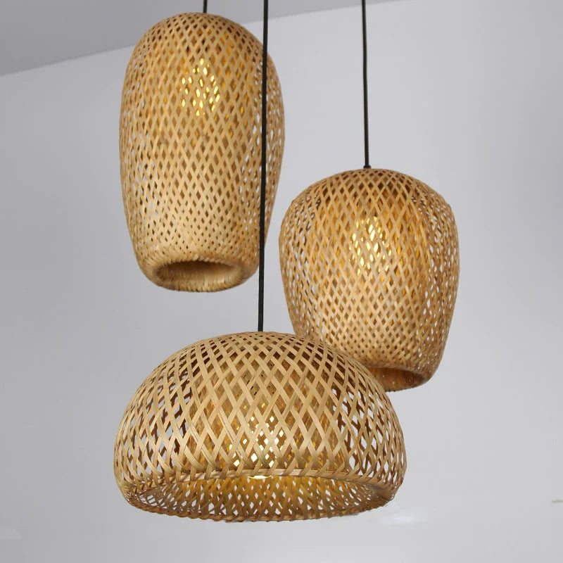 Boho design hang lamp for cosy hemmeatmosfäre