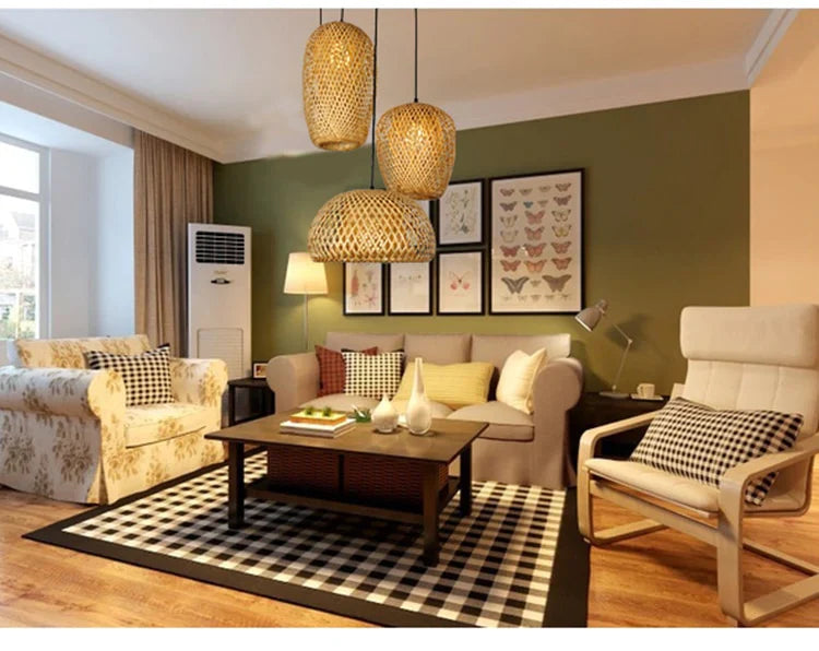 Boho design hang lamp for cosy hemmeatmosfäre
