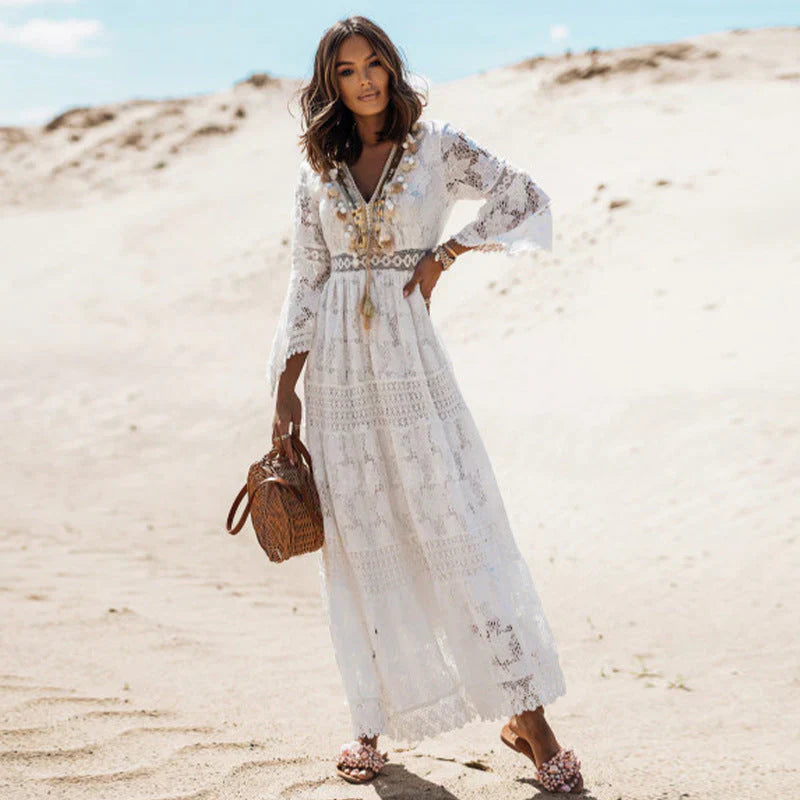 Boho Dress for women with Long sleeves – Comfortable &amp; Stylish