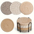 Boho surfaces set - 8 deler vevd design for borddeko ration