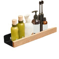 Veggmontert baderom ledge: neat storage without boring