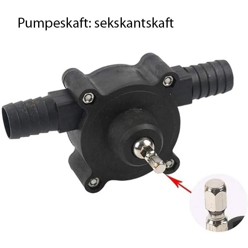 Borepumpe - Självpåfyllande Vannoverföringsenhet