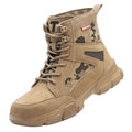 Work shoe with steel toe cap for men – Safe & Comfortable
