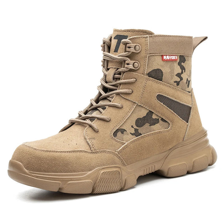 Work shoe with steel toe cap for men – Safe &amp; Comfortable