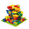 Blocks Marble Track - Layer your own kulebane | Moro and learning