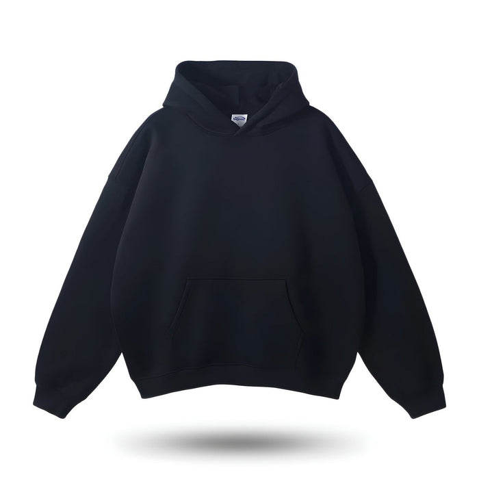 Oversize-Hoodie für Herren mit Kängurutasche