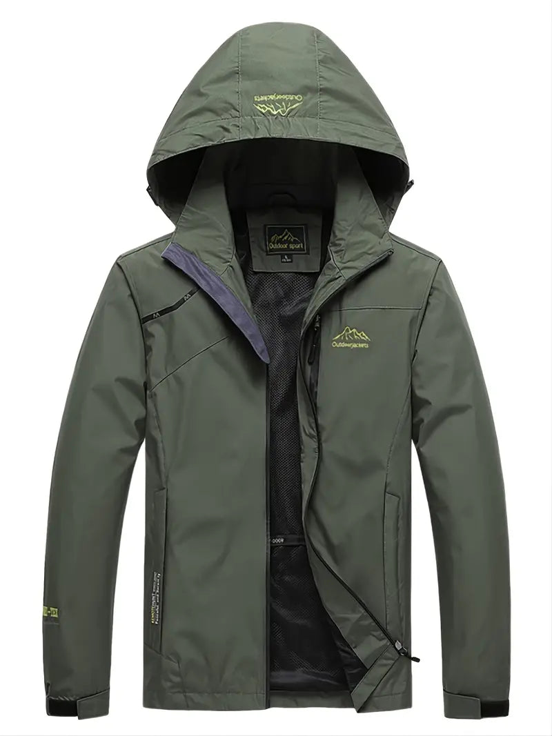 SIGURD - Waterproof rain jacket